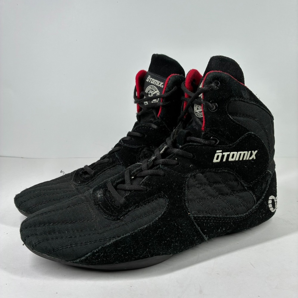 Otomix Stingray Escape M3000 Men's 10.5 Women's 12 Black Weightlifting MMA Shoes